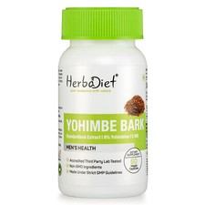 Yohiimbe Bark Extract Capsules