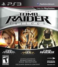 Tomb Raider Trilogy PS3 gioco