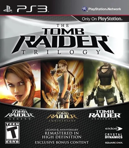 Tomb raider trilogy ps3 gioco - trilogy,