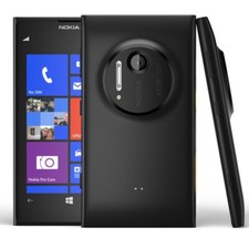 Telefono Windows nero sbloccato originale Nokia Lumia 1020 Wifi GPS 32 GB 41MP