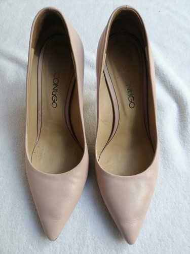 Décolleté rosa talco - , nude