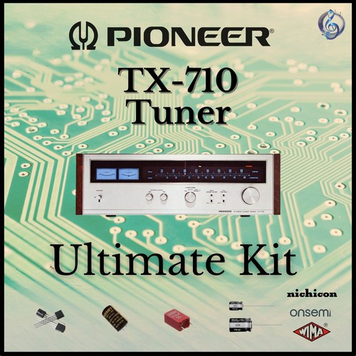 Pioneer 710 tuner ultimate - pioneer, tx-710