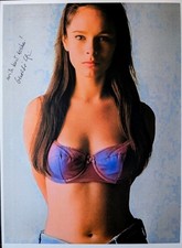 GERALDINE CHAPLIN fotografia 8x11 firmata/autografata