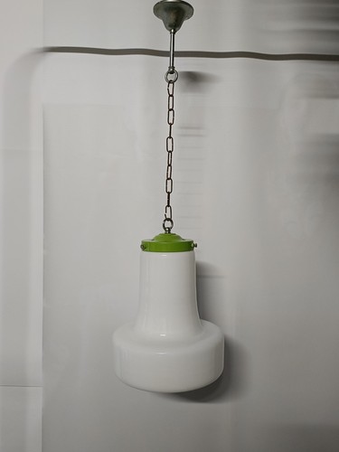 Lampadario vintage anni 80 - lampadario, 70