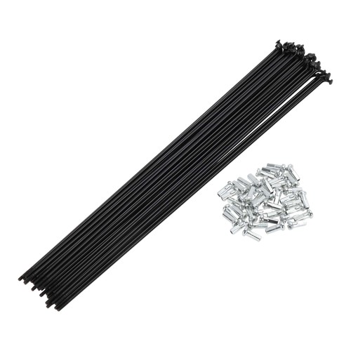 Set raggi bici 14g - set, 250mm