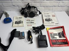 Corpo fotocamera reflex digitale Canon DS6041 300D EOS Rebel 6,3 megapixel PER RICAMBI