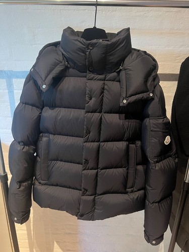 Moncler maya taglia - 4, nero