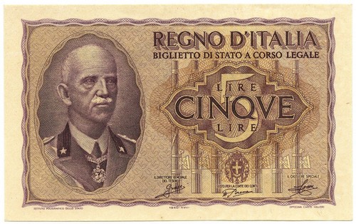 Lire biglietto stato - 5,