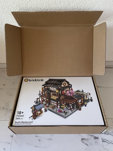 Lego bricklink 910060 sushi - bricklink,