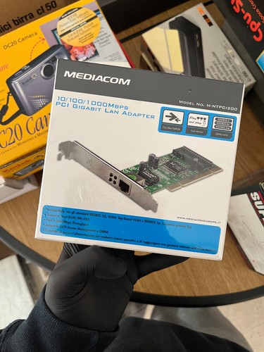 Mediacom pci gigabit lan - mediacom,