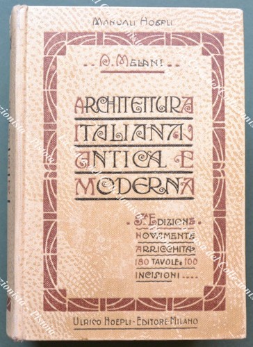 Architettura italiana antica - architettura, e