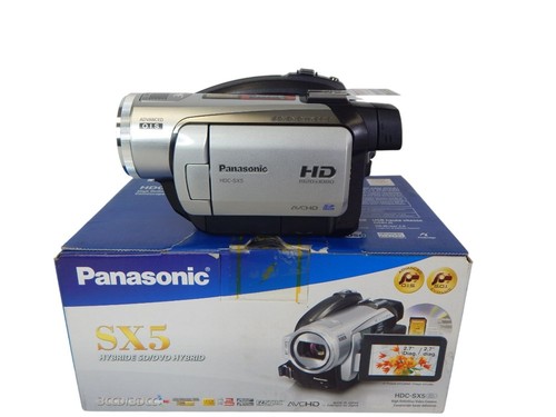 Panasonic hdc sx5p - panasonic, hdc-sx5p-s