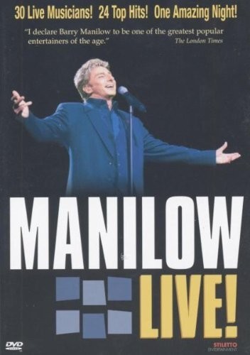 Barry manilow live - barry,