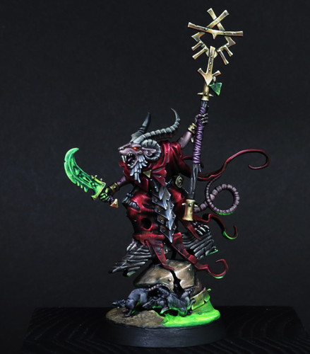 Warhammer aos skaven grey seer - aos,