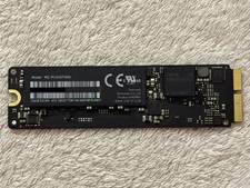 SSD APPLE SAMSUNG 256GB 2015 FLASH NVME M2