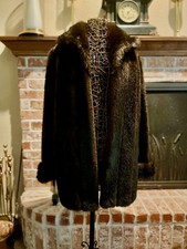 Cappotto visone pelliccia