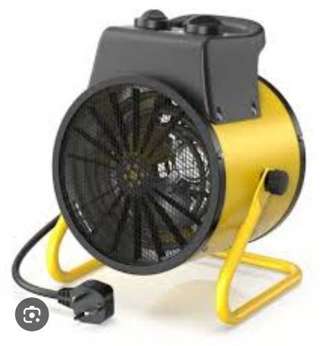 Termoventilatore industriale