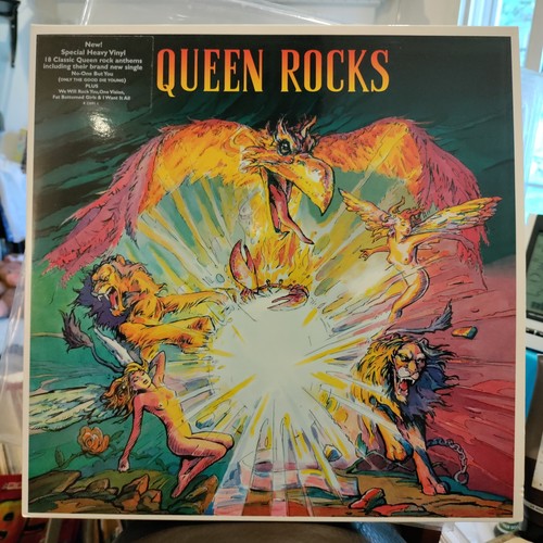 Queen rocks 1997 1st - queen, press
