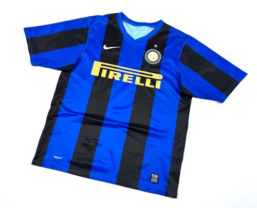 Maglia calcio inter milan 2008 - calcio,