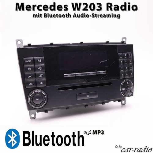 Originale mercedes w203 - w203, radio