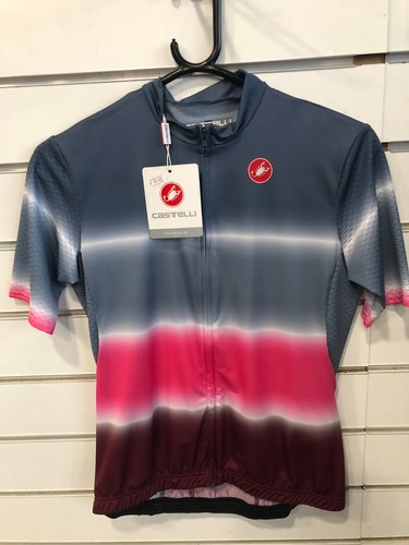 Maglia ciclismo donna castelli - maglia,