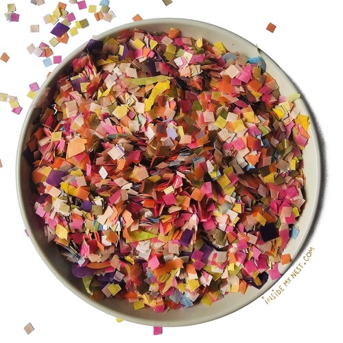 Bright floral multicolored - floral,