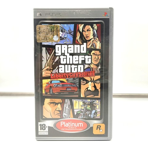 Gta liberty city stories - stories, grand