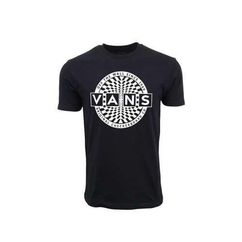 Shirt scacchi vans - t-shirt,