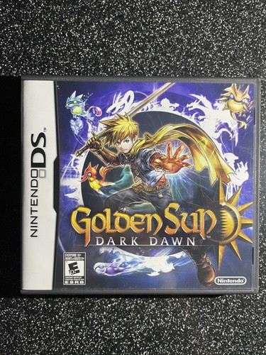 Golden sun dark dawn - golden,