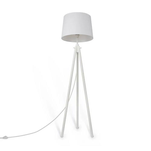 Piantana contemporanea calvin - piantana,