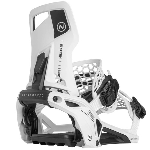 Attacchi snowboard nidecker - attacchi,