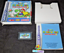 GBA Super Mario World Super Mario Advance 2 - Nintendo Game Boy Advance - PAL IT