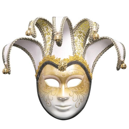 Maschera giullare - da,