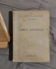 FISICA GENERALE - PARTE II - EDOARDO AMALDI -  MARVES 1963 MATEMATICA INGEGNERIA