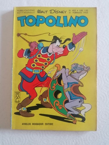 Topolino 482 2 1965 in - -, 21/2/1965