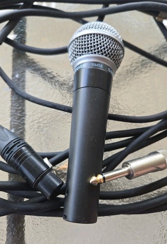 Shure sm58 microfono studio - sm58,