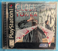 Torre dell'Orologio (Sony PlayStation 1, 1997) - *Vedi foto e descrizione*