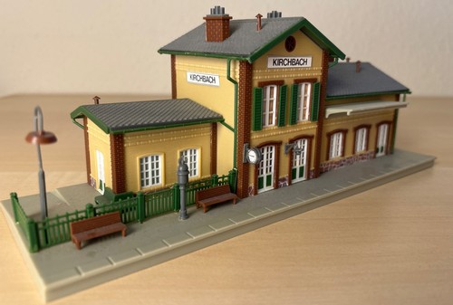 Faller 104 stazione di - faller,