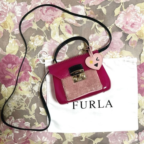 Furla candy mini crossbody - furla, bag