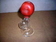 ANTICO TIRALATTE IN VETRO MARCATO PIRELLI