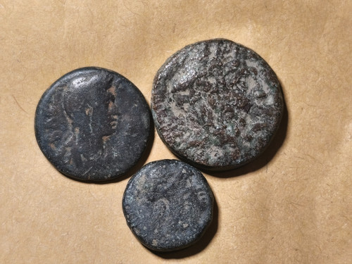 Monete antiche greche romane - 3,