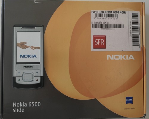 Téléphone mobile nokia slide - téléphone,
