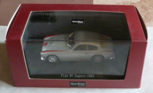 Starline models fiat zagato - models,