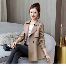 Giacca Trench Spolverino Donna