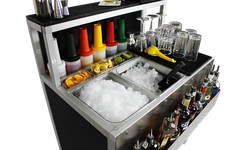 Cocktail station barman 90 cm