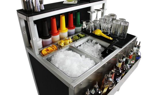 Cocktail station barman - 90, cm