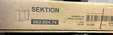 IKEA SEKTION Struttura armadio