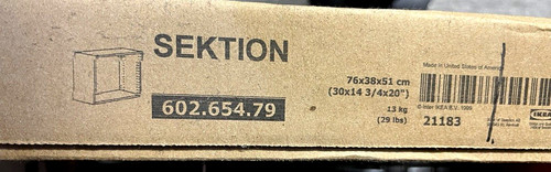 Ikea sektion struttura - ikea,