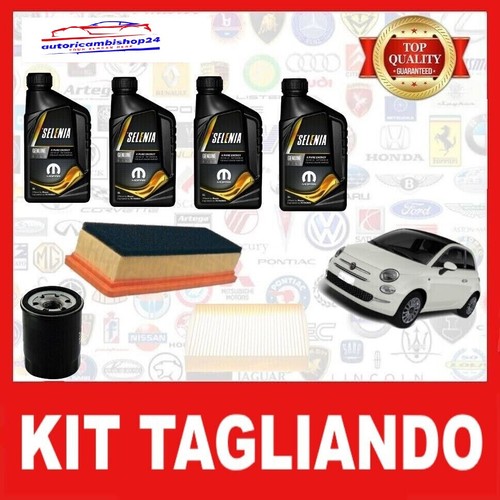Kit tagliando filtri olio - tagliando,