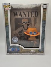 Funko POP! One Piece Ace #1291 - Ace Wanted Poster Limited Funko Exclusive 